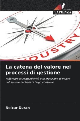 bokomslag catena del valore nei processi di gestione