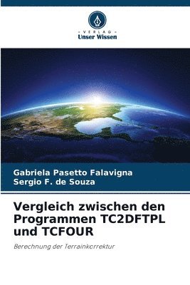 Vergleich zwischen den Programmen TC2DFTPL und TCFOUR