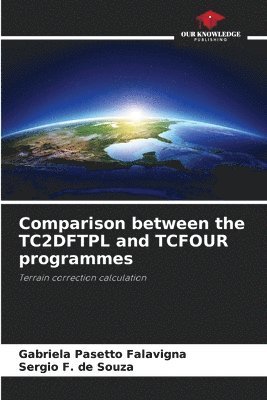 bokomslag Comparison between the TC2DFTPL and TCFOUR programmes