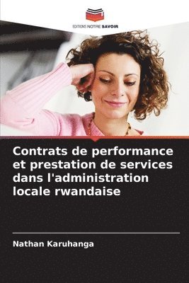 bokomslag Contrats de performance et prestation de services dans l'administration locale rwandaise