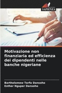 bokomslag Motivazione non finanziaria ed efficienza dei dipendenti nelle banche nigeriane