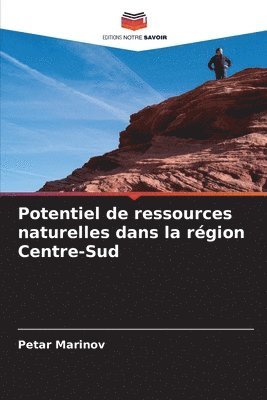 bokomslag Potentiel de ressources naturelles dans la région Centre-Sud