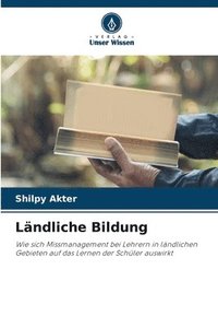 bokomslag Lndliche Bildung