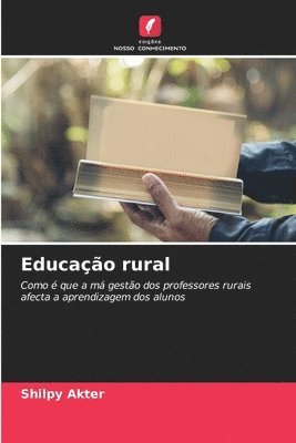 bokomslag Educação rural