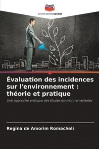 bokomslag valuation des incidences sur l'environnement