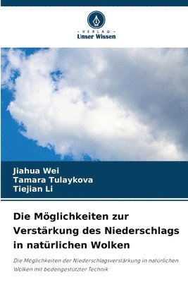 bokomslag Die Mglichkeiten zur Verstrkung des Niederschlags in natrlichen Wolken