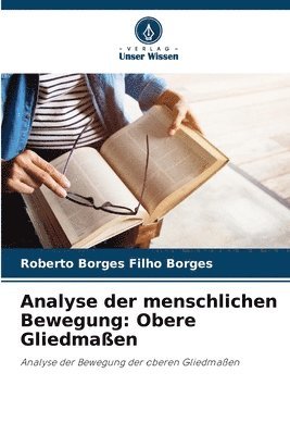 bokomslag Analyse der menschlichen Bewegung