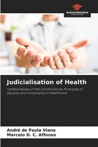 bokomslag Judicialisation of Health