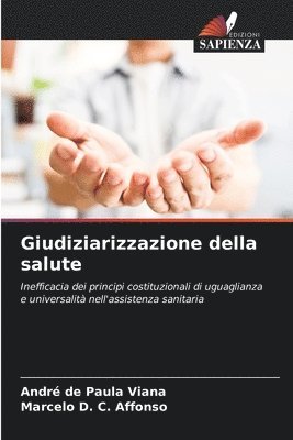 bokomslag Giudiziarizzazione della salute