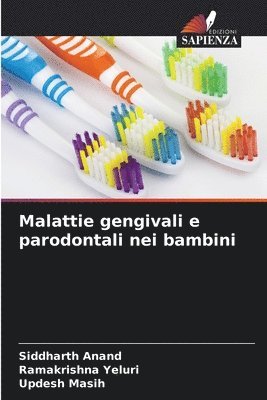 bokomslag Malattie gengivali e parodontali nei bambini