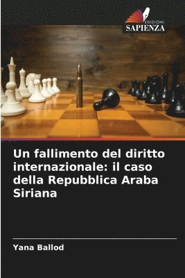 Un fallimento del diritto internazionale 1