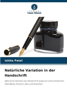 bokomslag Natrliche Variation in der Handschrift