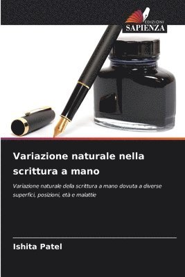 bokomslag Variazione naturale nella scrittura a mano