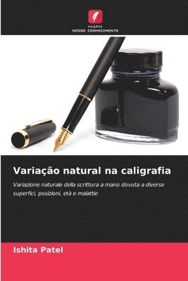 bokomslag Variao natural na caligrafia