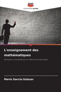 bokomslag L'enseignement des mathmatiques