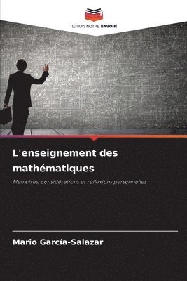 L'enseignement des mathmatiques 1