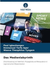 bokomslag Das Medienlabyrinth