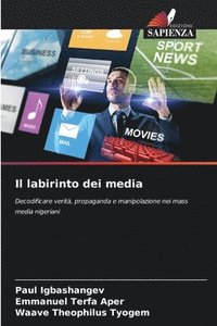 bokomslag Il labirinto dei media