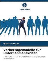 bokomslag Vorhersagemodelle fr Unternehmenskrisen