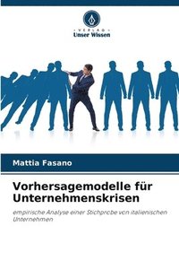 bokomslag Vorhersagemodelle für Unternehmenskrisen