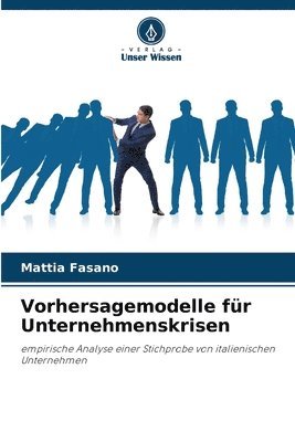 bokomslag Vorhersagemodelle fr Unternehmenskrisen