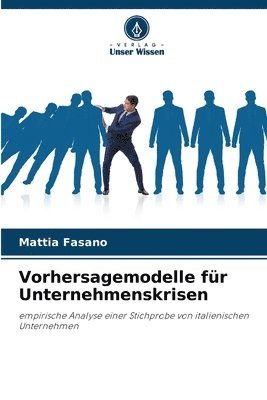 bokomslag Vorhersagemodelle für Unternehmenskrisen