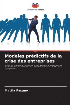 Modles prdictifs de la crise des entreprises 1