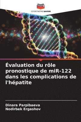 bokomslag valuation du rle pronostique de miR-122 dans les complications de l'hpatite