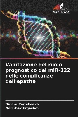 bokomslag Valutazione del ruolo prognostico del miR-122 nelle complicanze dell'epatite