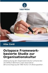 bokomslag Octapace Framework-basierte Studie zur Organisationskultur