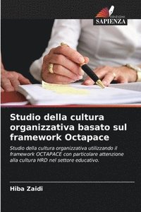 bokomslag Studio della cultura organizzativa basato sul framework Octapace