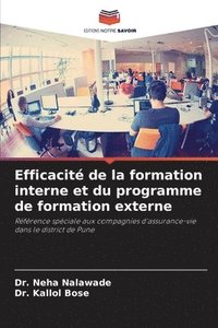 bokomslag Efficacit de la formation interne et du programme de formation externe