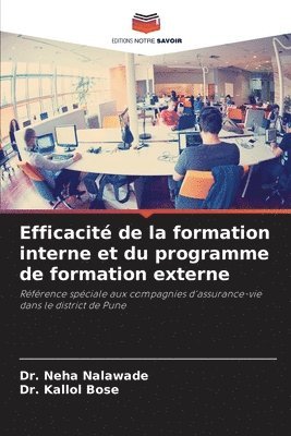 Efficacit de la formation interne et du programme de formation externe 1