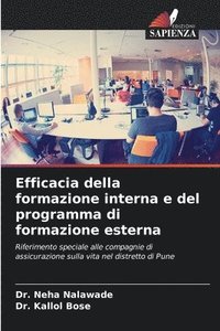 bokomslag Efficacia della formazione interna e del programma di formazione esterna