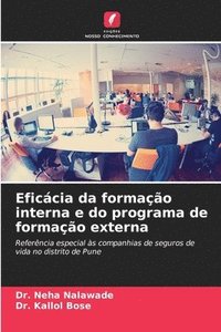 bokomslag Eficcia da formao interna e do programa de formao externa