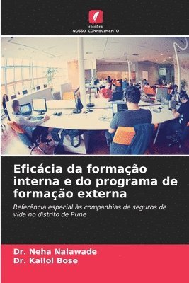 Eficcia da formao interna e do programa de formao externa 1