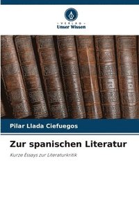 bokomslag Zur spanischen Literatur