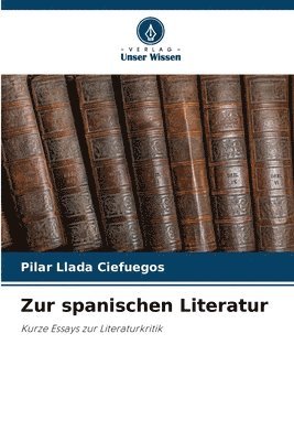 bokomslag Zur spanischen Literatur