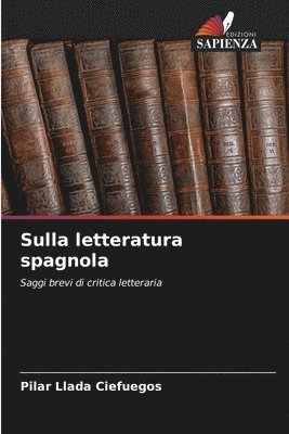 bokomslag Sulla letteratura spagnola