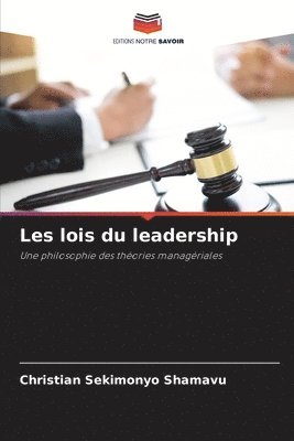 Christian Sekimonyo Shamavu, Christian SEKIMONYO SHAMAVU - Les lois du leadership, Häftad