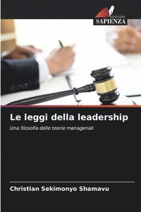 bokomslag Le leggi della leadership