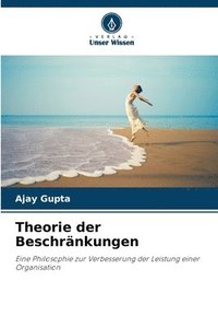 bokomslag Theorie der Beschrnkungen