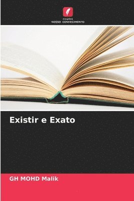 bokomslag Existir e Exato