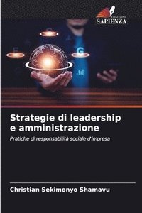 bokomslag Strategie di leadership e amministrazione