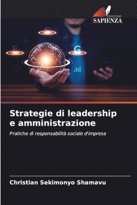 bokomslag Strategie di leadership e amministrazione