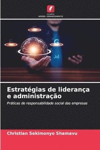 bokomslag Estratgias de liderana e administrao