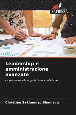 bokomslag Leadership e amministrazione avanzate