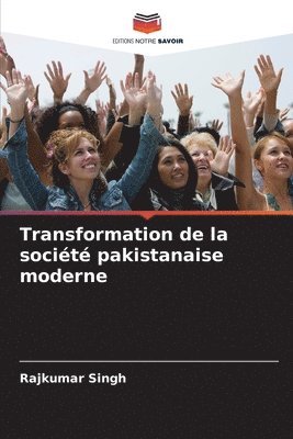 Transformation de la socit pakistanaise moderne 1