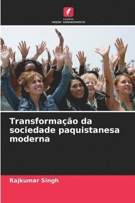 bokomslag Transformao da sociedade paquistanesa moderna