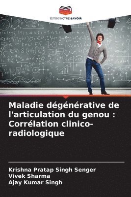 bokomslag Maladie dgnrative de l'articulation du genou